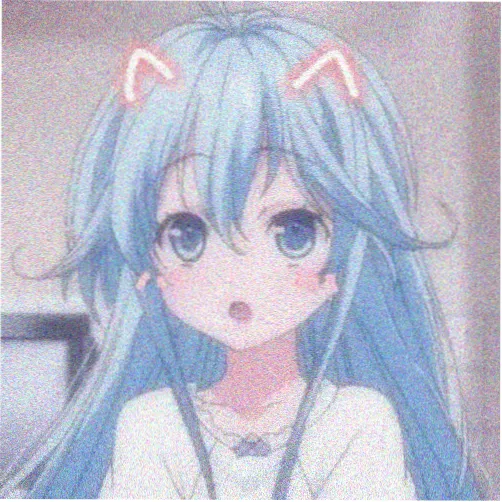 中国动漫观众头像